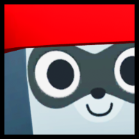 Huge Mushroom Raccoon